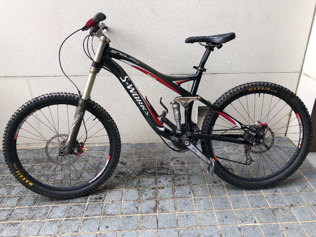 Specialized enduro 2008 discount