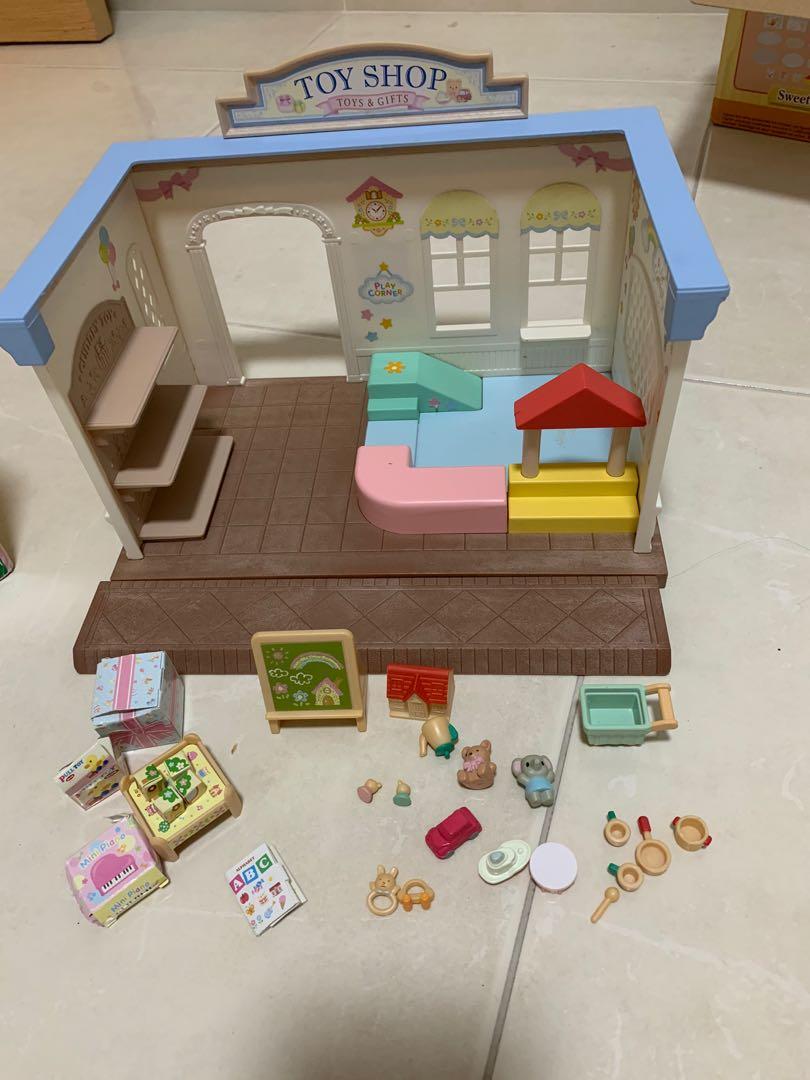 sylvanian families toy shop