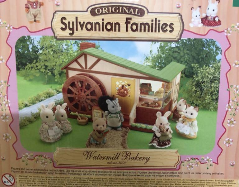 sylvanian watermill bakery