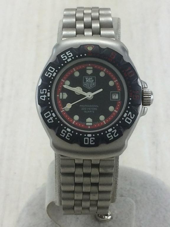 Tag Heuer Ladies Quartz Watch With Stainless Steel Bracelet Luxury Watches On Carousell