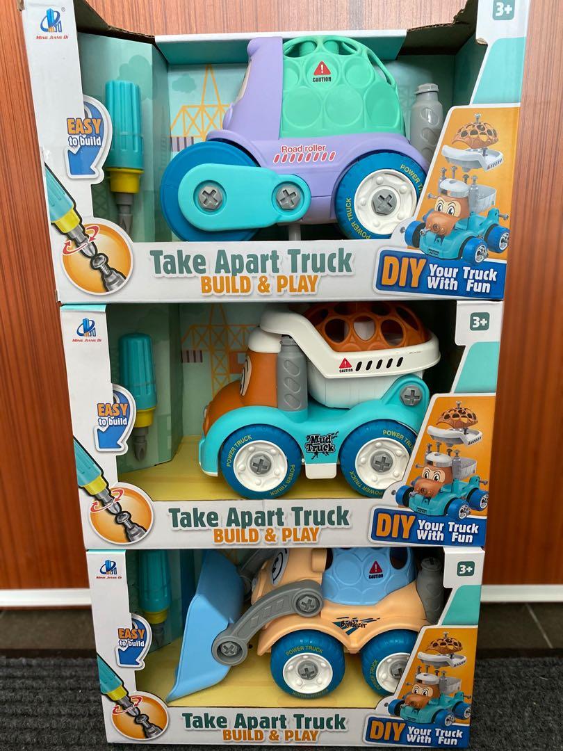Take shop apart truck