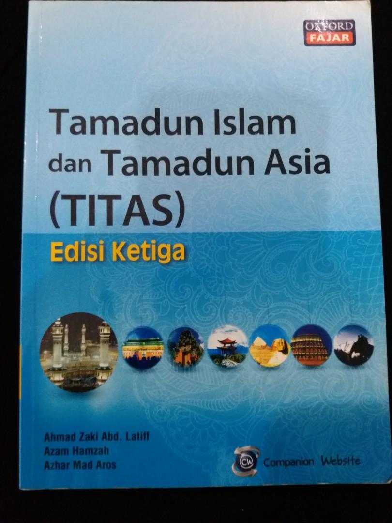 Tamadun Islam Tamadun Asia Textbooks On Carousell