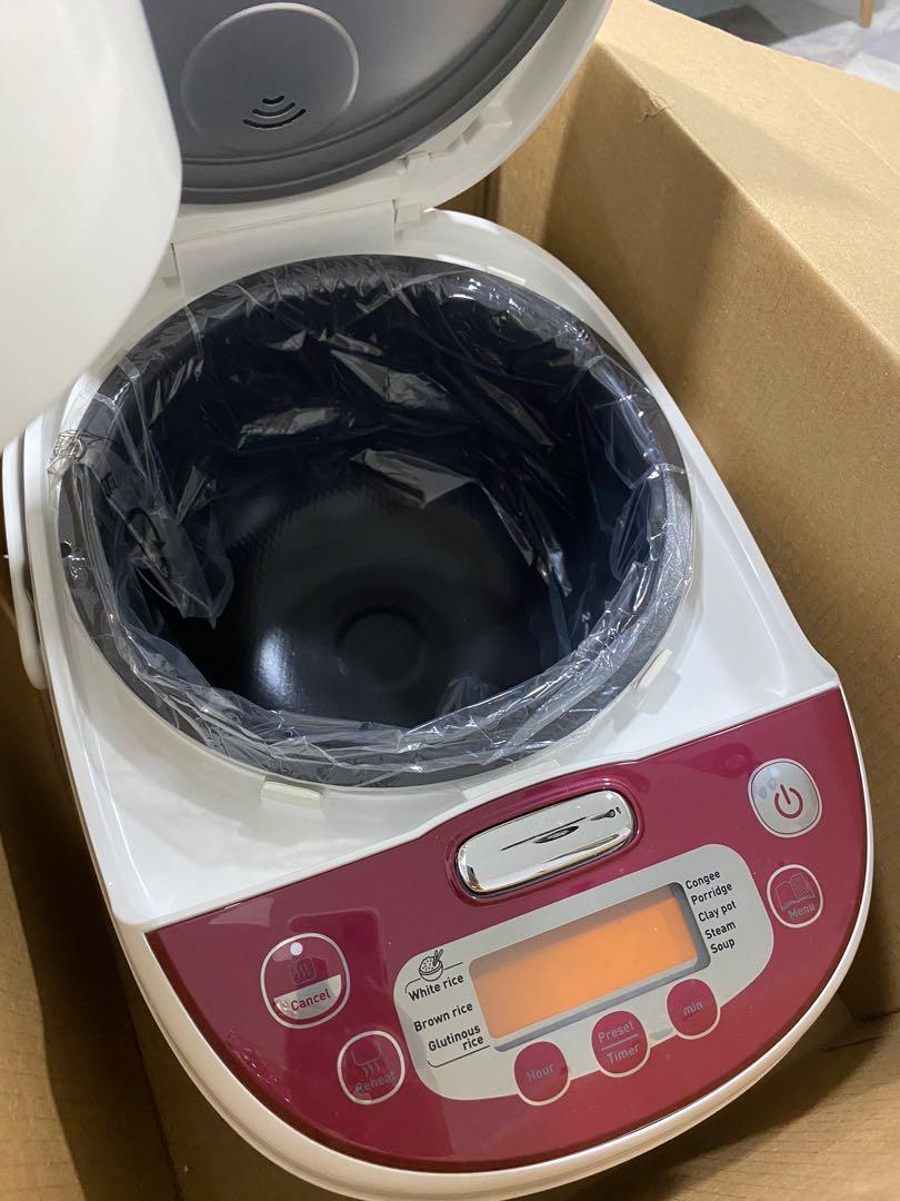 (New) Tefal Advanced Rice Cooker, TV & Home Appliances, Kitchen Appliances, Cookers on Carousell