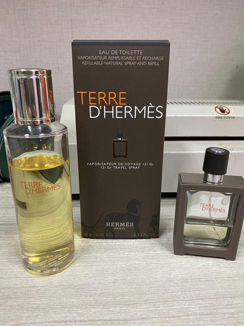 Terre D Hermes Parfum Kesehatan Kecantikan Parfum Kuku Lainnya Di Carousell