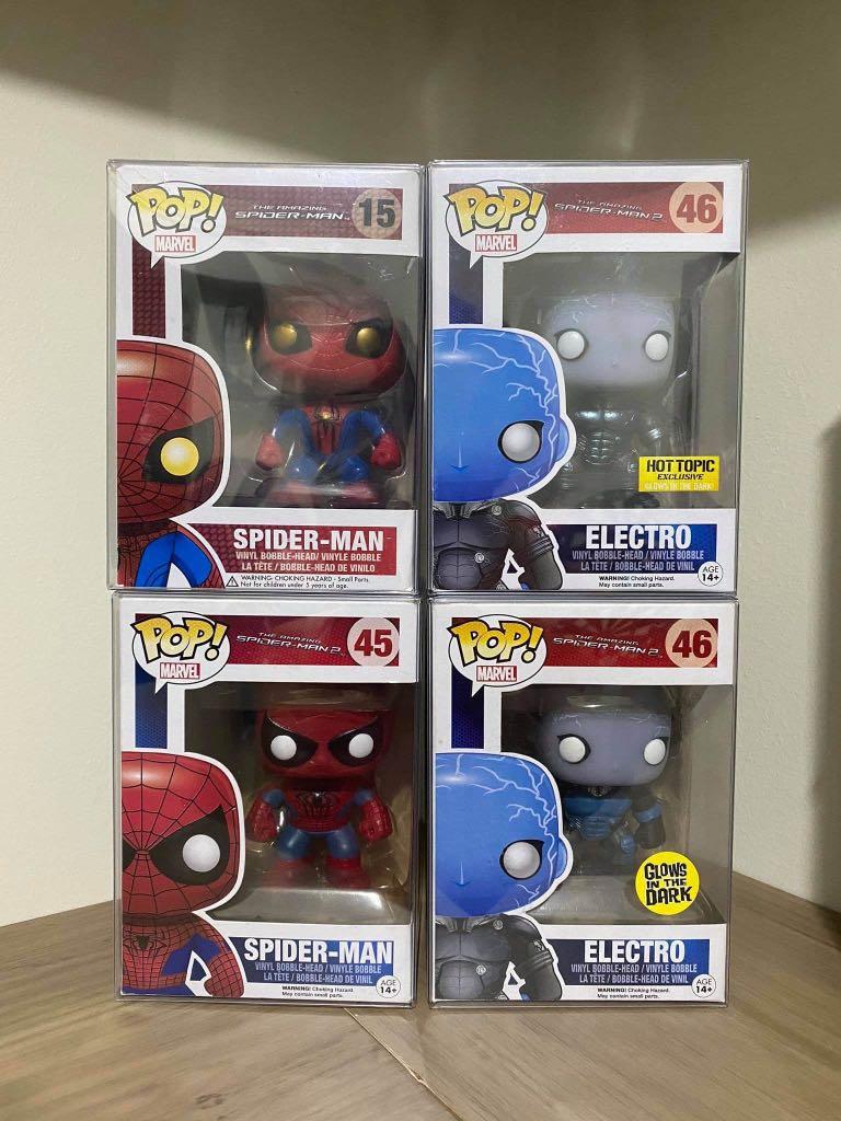 Amazing Spider-Man Funko Pops, Hobbies 
