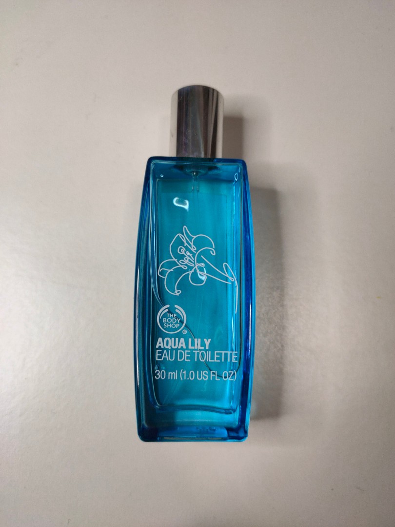 The Body Shop Aqua Lily Perfume