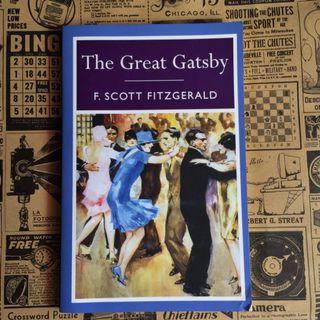 The Great Gatsby book by Scott Fitzgerald