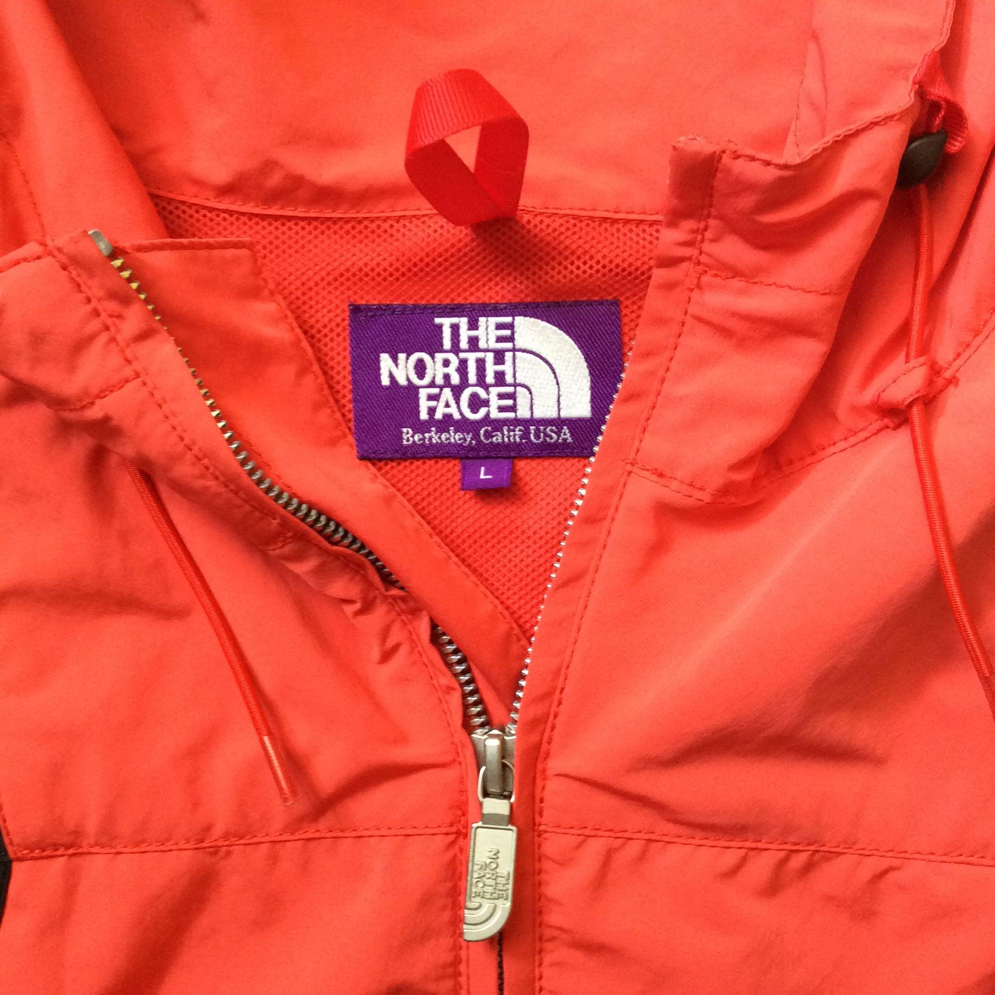 The north face purple label 18SS mountain wind parka L, 男裝, 外套