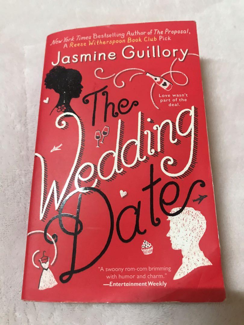The Wedding Date By Jasmine Guillory Books Books On Carousell