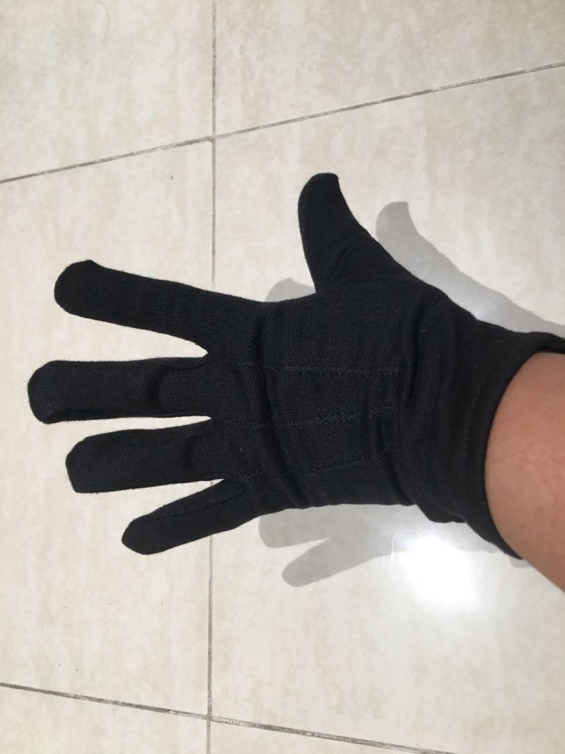 thick cotton gloves