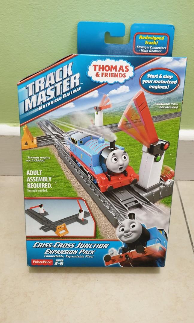  Thomas & Friends TrackMaster, Criss-cross Junction : Toys &  Games