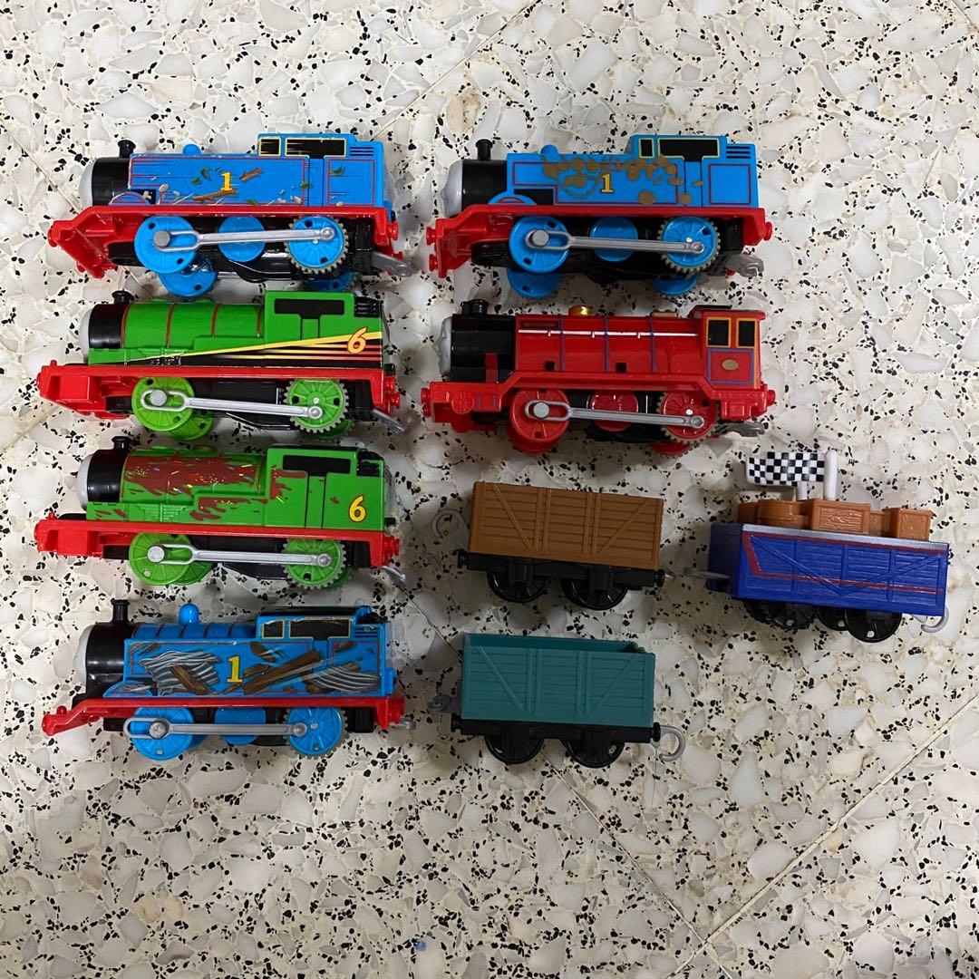 thomas trackmaster motorised trains
