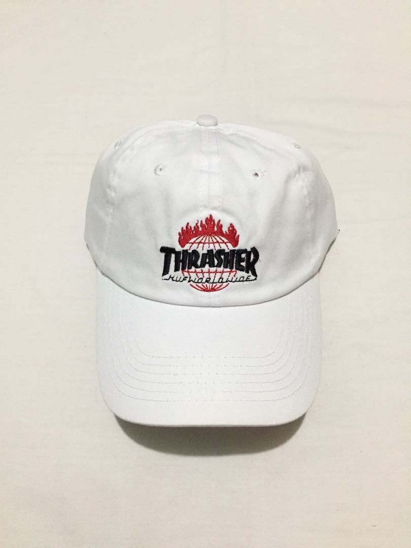 thrasher dad hats