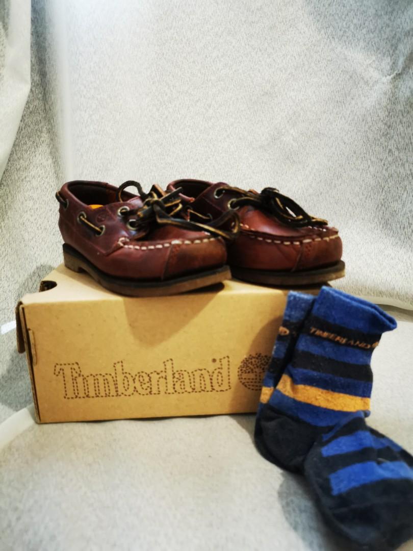boys timberland boat shoes