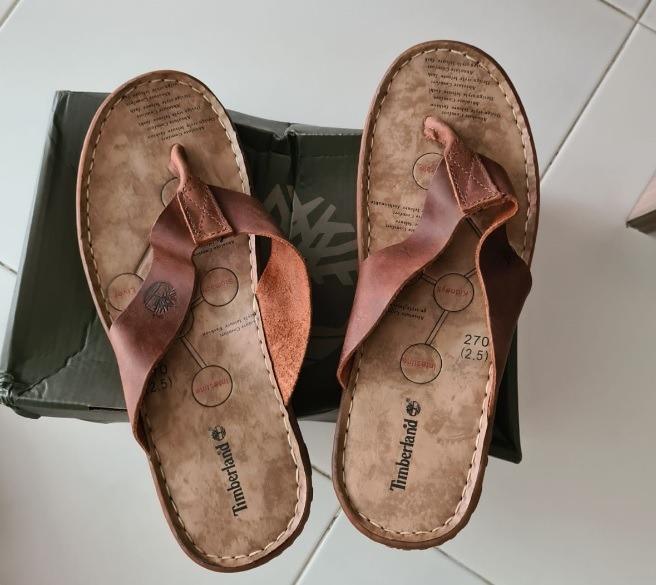 timberland mens slippers