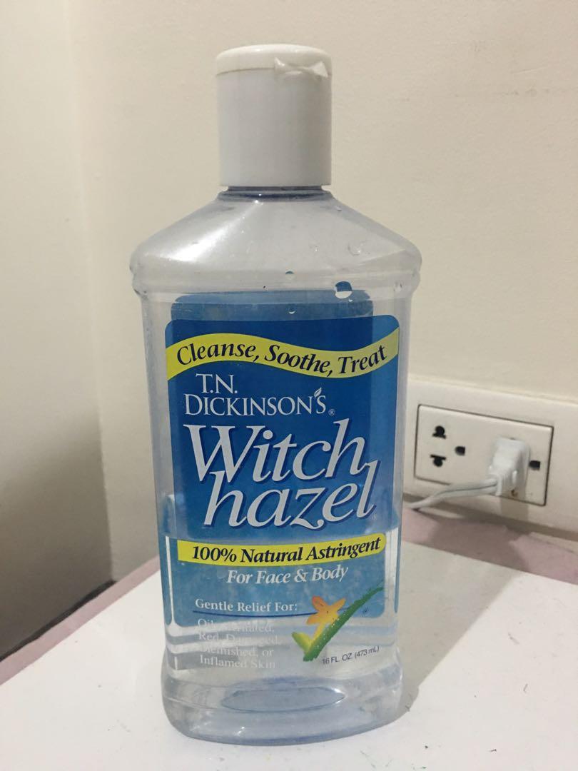 tn dickinson witch hazel for acne