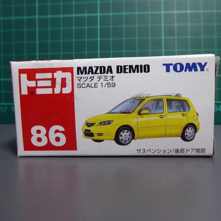 tomica mazda demio