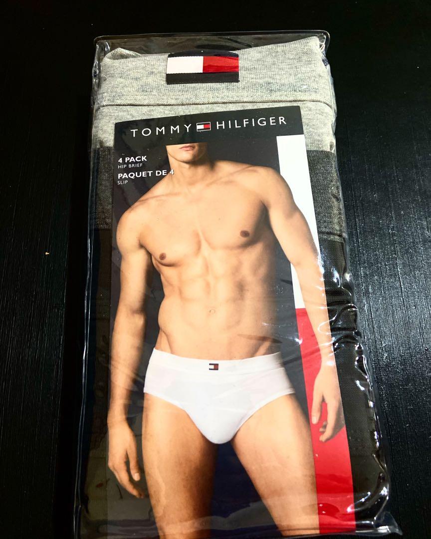 yellow tommy hilfiger underwear