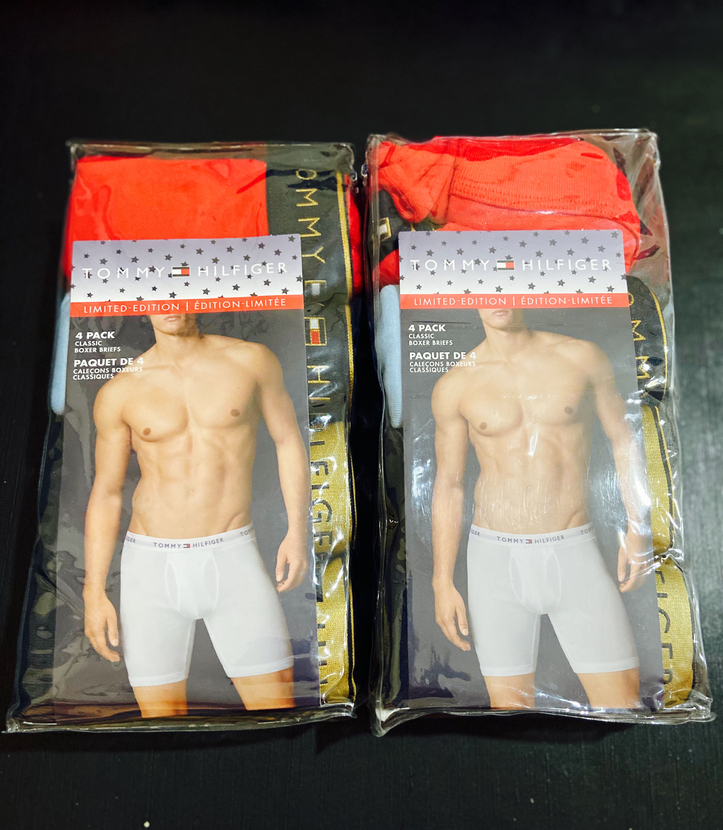 tommy hilfiger boxer briefs 4 pack