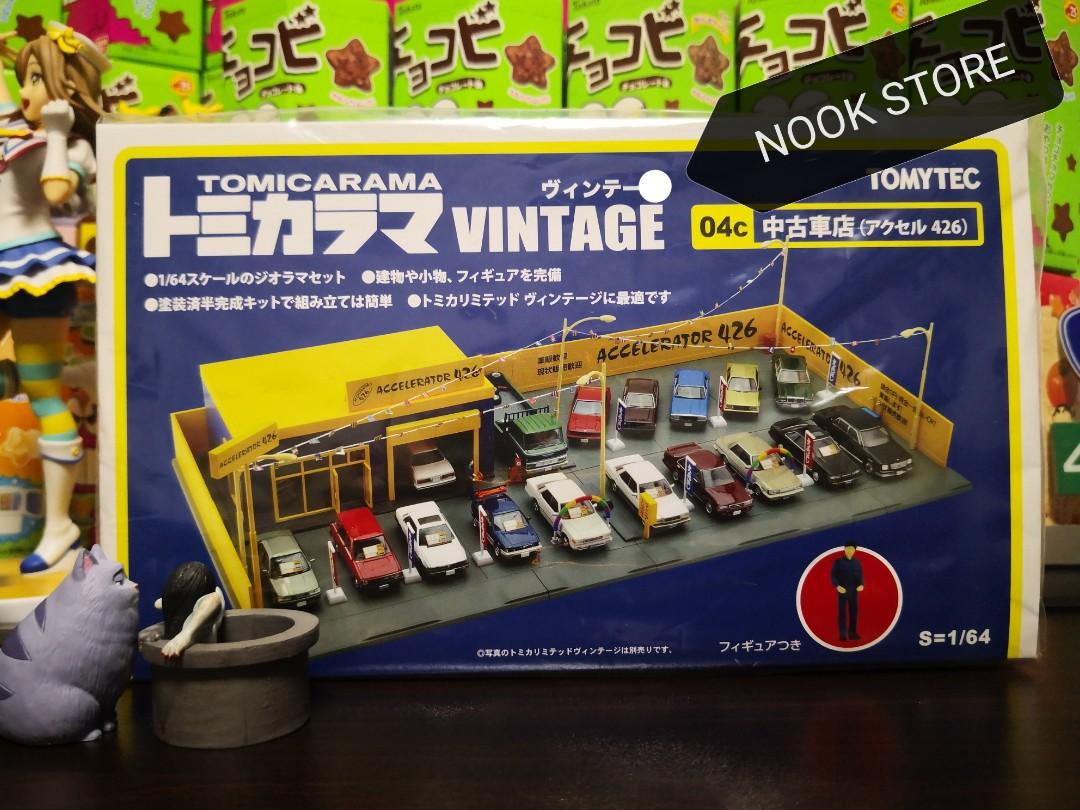 日版tomytec Tlv 1 64 日本426 二手 中古車店場景04c 玩具 其他玩具在旋轉拍賣