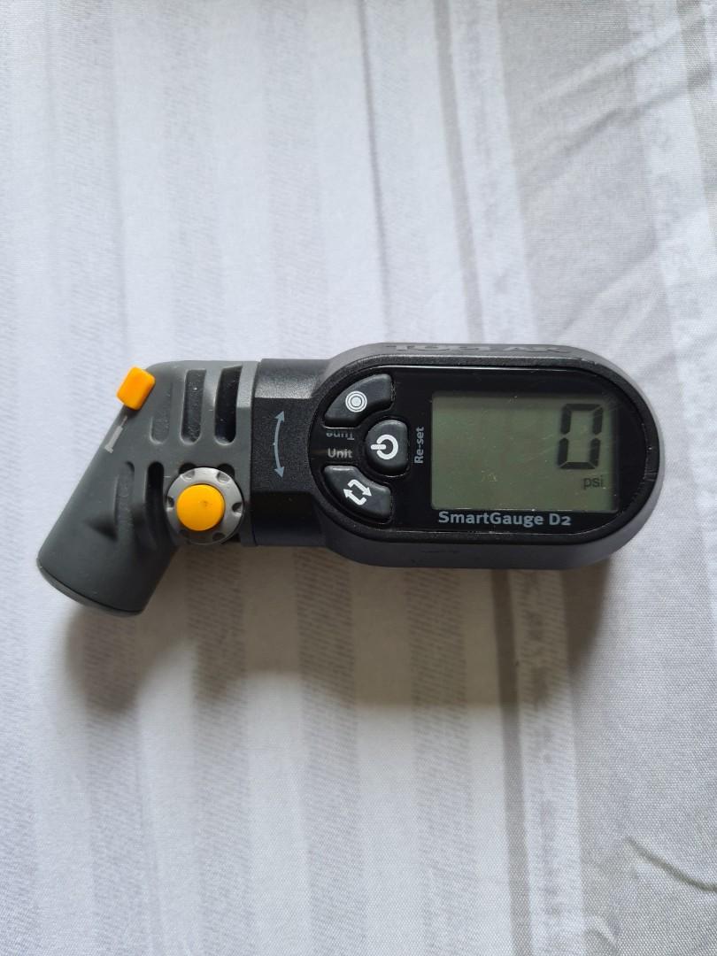 presta valve digital pressure gauge