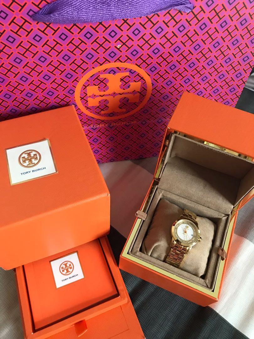 Tory burch hotsell watch box