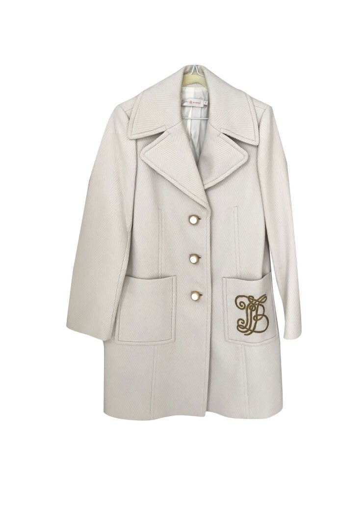 tory burch wool coat