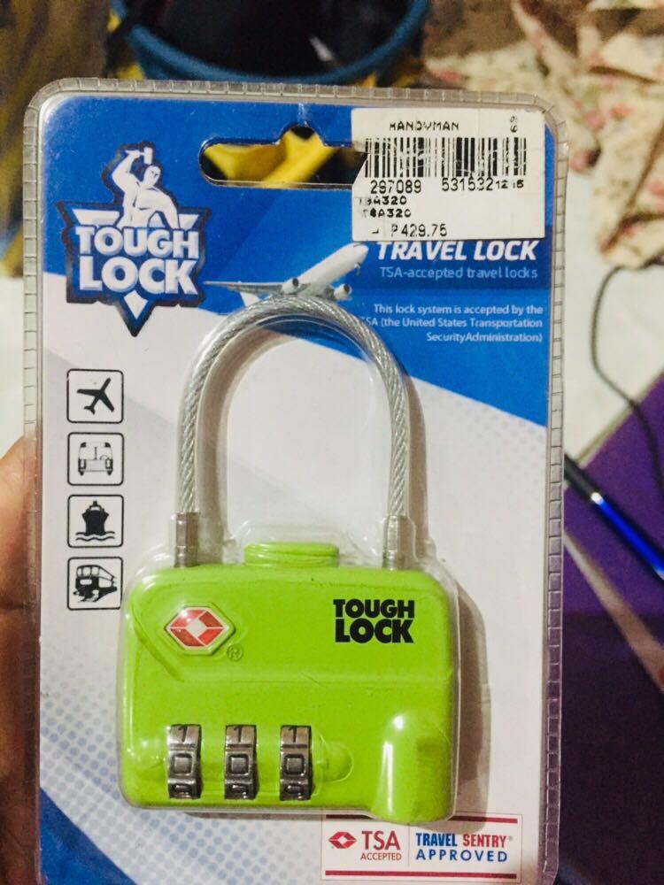 Tough Lock (Category: Locks, Doors & Gates) located in Santa Rosa. Submitted by amnebre (Listing ID 1021744945, Image 1). Description: Tough Lock original price P429.75 Everytime u buy you help me fund for my daughters medicine for her heart condition❤️😊. #treasure4.
