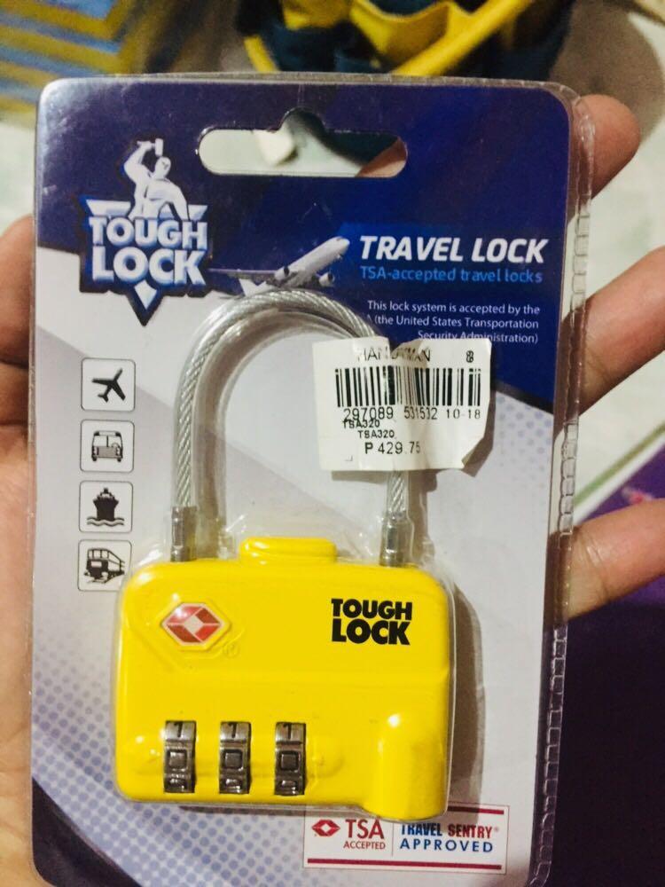 Tough Lock (Category: Locks, Doors & Gates) located in Santa Rosa. Submitted by amnebre (Listing ID 1021744945, Image 2). Description: Tough Lock original price P429.75 Everytime u buy you help me fund for my daughters medicine for her heart condition❤️😊. #treasure4.