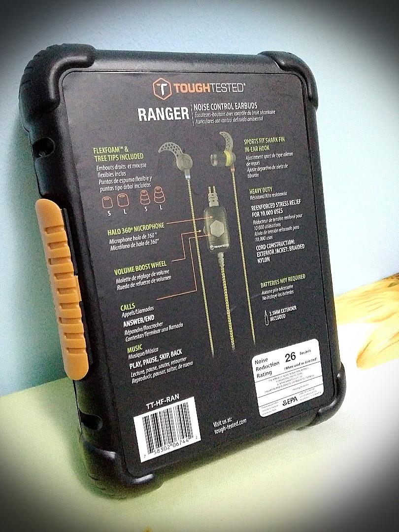 Tough tested store ranger earbuds