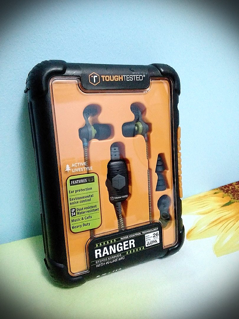 Tough Tested Ranger earphones