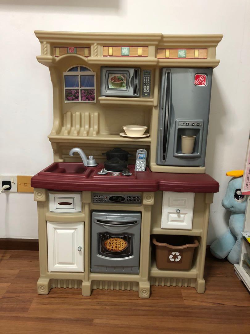 Toy Kitchen Toys Games Others On Carousell