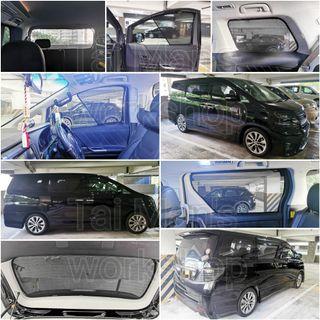 Toyota Alphard Vellfire 全車濾光窗網