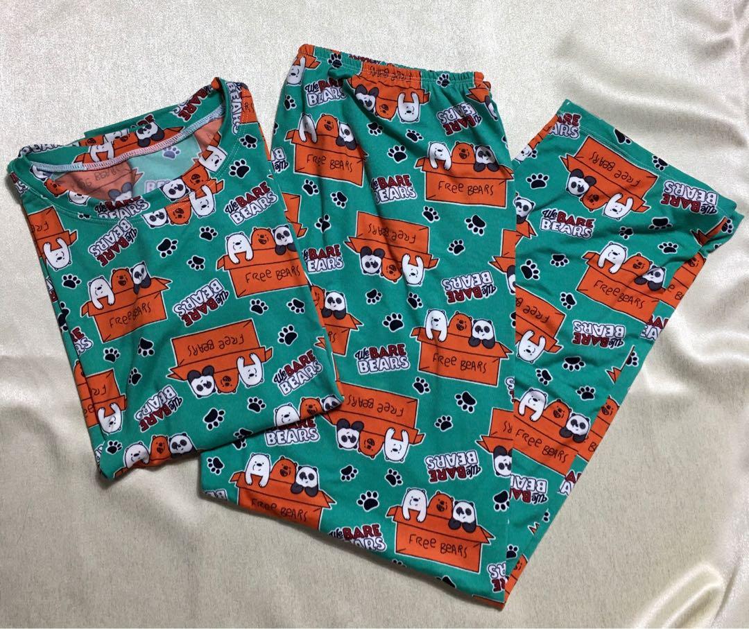 We bare bears terno pajama deals