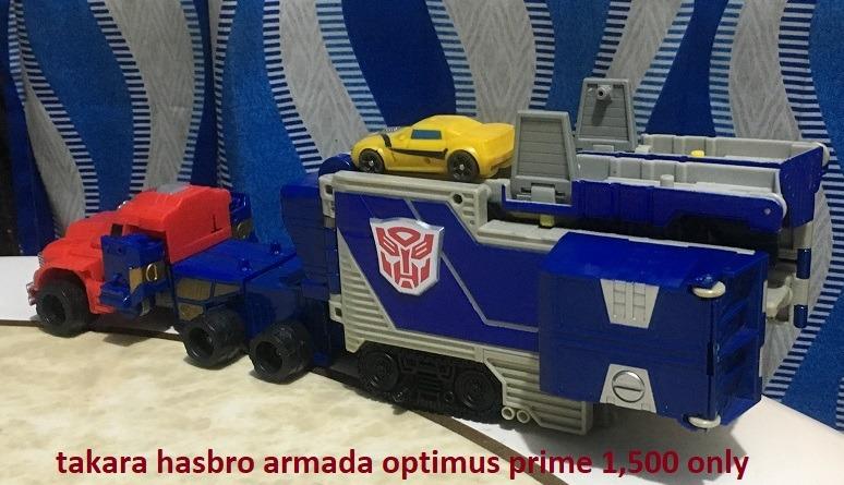 Transformers Armada Optimus Prime Convoy (Category: Action & Battle Toys) located in Manila. Submitted by marife.saavedra (Listing ID 1021788629, Image 2). Description: check photo co'z it's a part of detail text me for price's / other detail's that's not in the adds please be sure you know the item your planning to avail don't expect to much for use item some dust, rust, discoloration, scratches, dent, always check the photo & read details befor