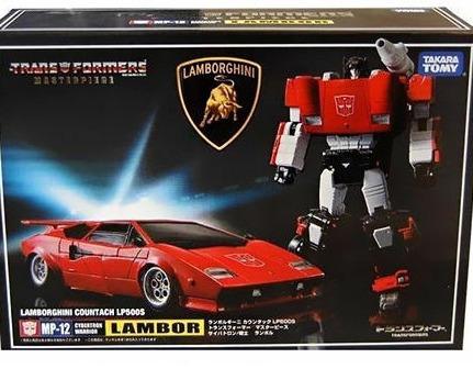 lamborghini countach transformer