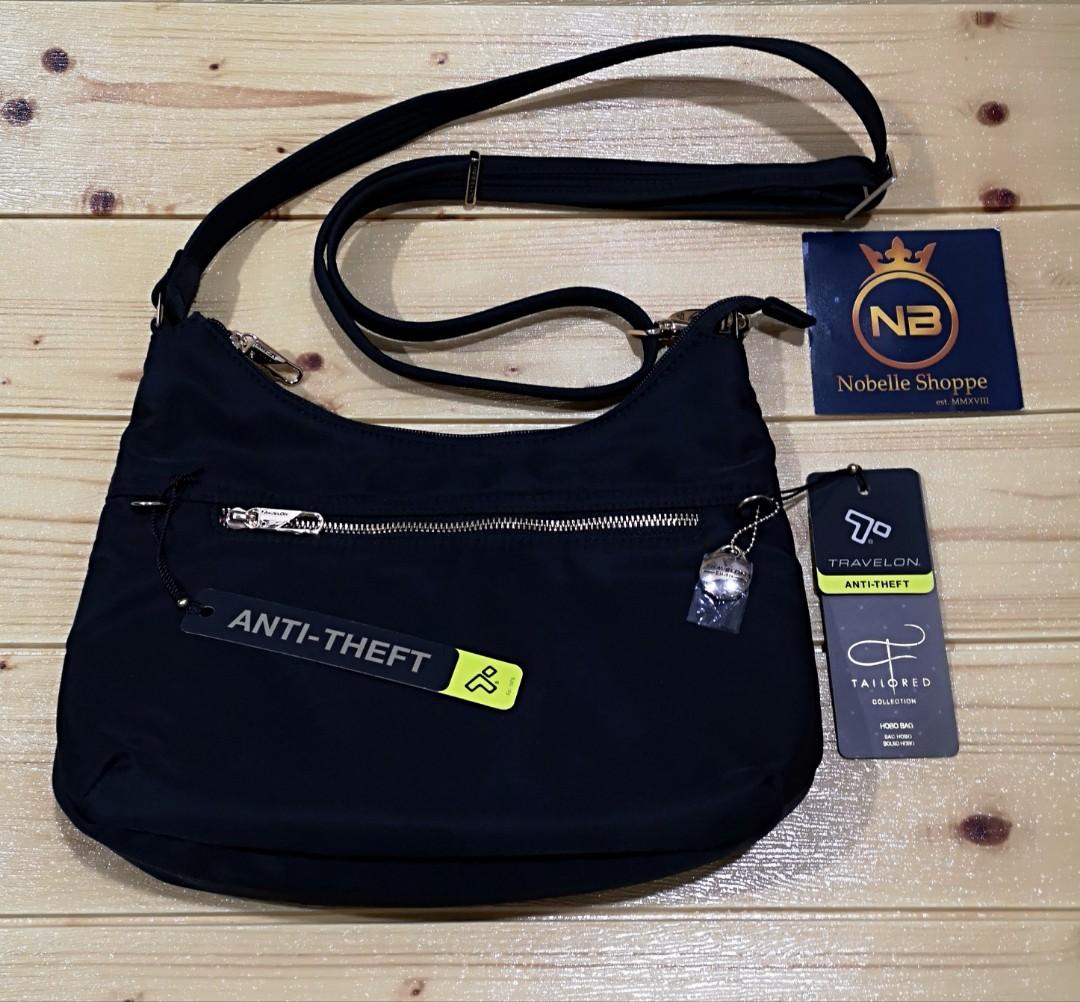 Travelon Anti Theft Hobo Bag Women s Fashion Bags Wallets
