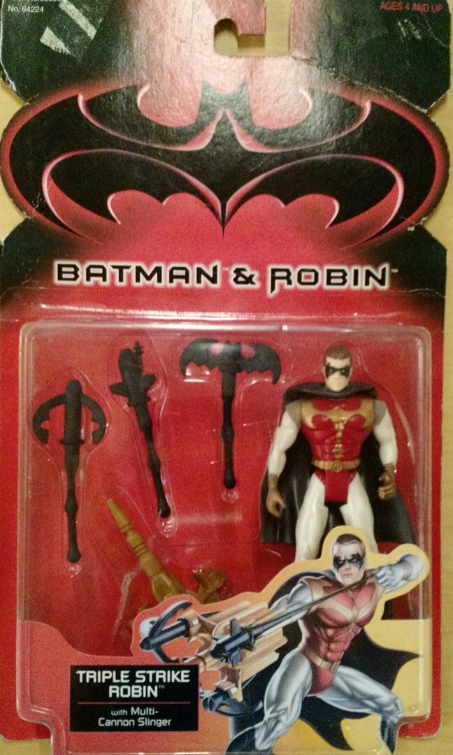 batman and robin toy