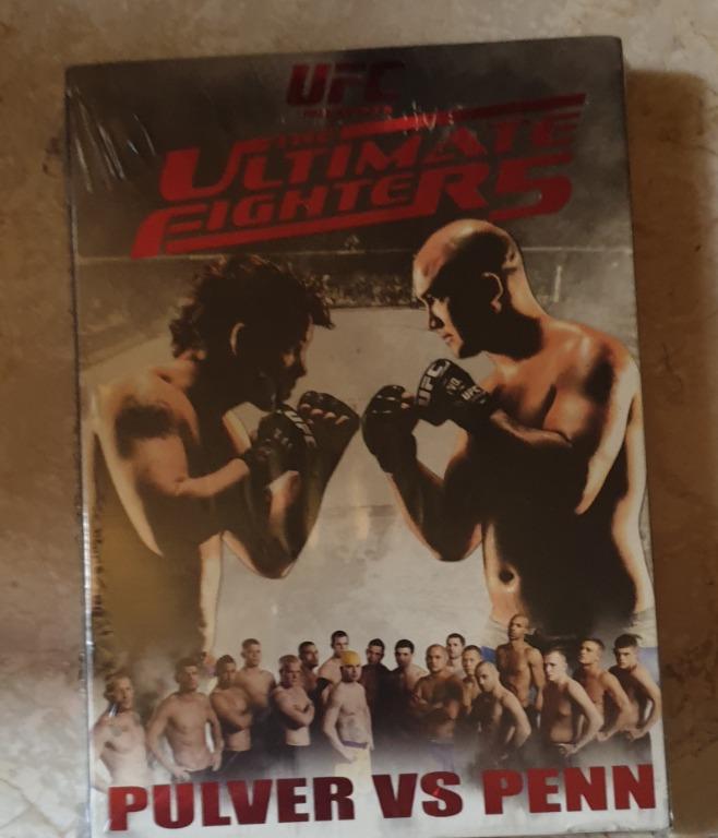 TUF 5 The Ultimate Fighter 5 DVD (Category: CDs & DVDs) located in Manila. Submitted by edisontee (Listing ID 1021545977, Image 1). Description: THE ULTIMATE FIGHTER 5 DVD BOX SET.