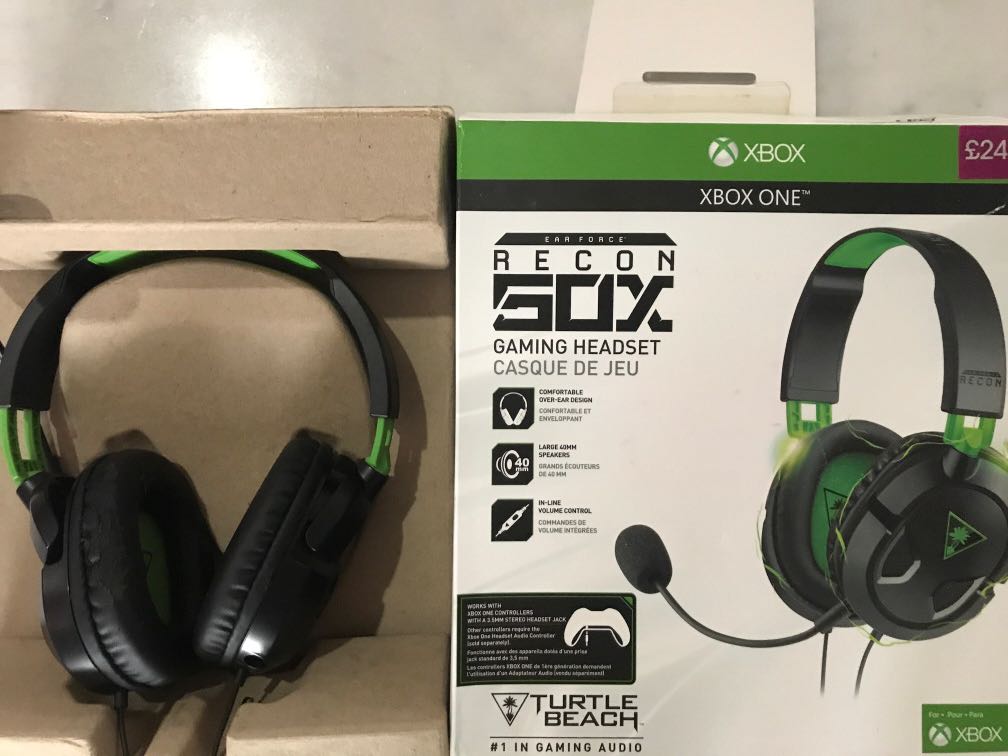 turtle beach over ear headphones
