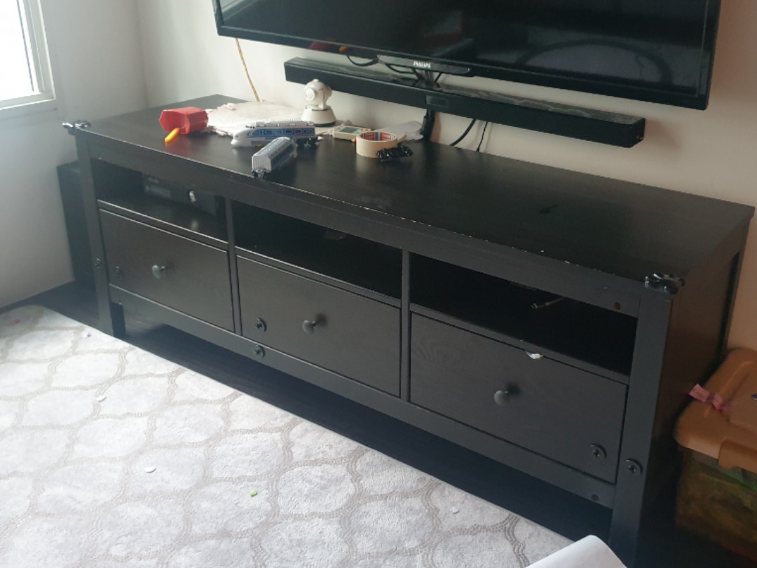 Tv Console Ikea Furniture Others On Carousell