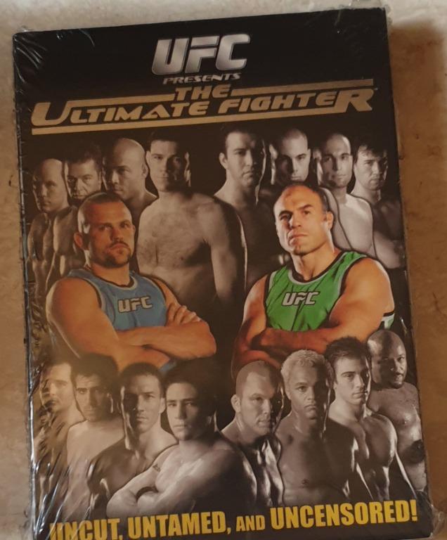 UFC TUF 1 The Ultimate Fighter 1 DVD (Category: CDs & DVDs) located in Manila. Submitted by edisontee (Listing ID 1021546550, Image 1). Description: THE ULTIMATE FIGHTER 1 DVD BOX SET.