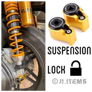 Universal Rear Suspension Lock & Security Torx (Star) Bolt - XMAX | Tmax | Nmax | Aerox | Adv | Forza