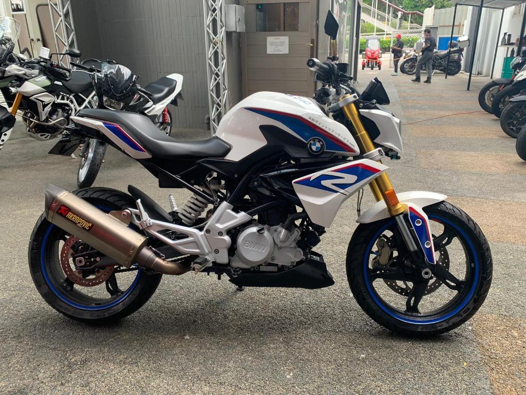 Used 2024 bmw g310r