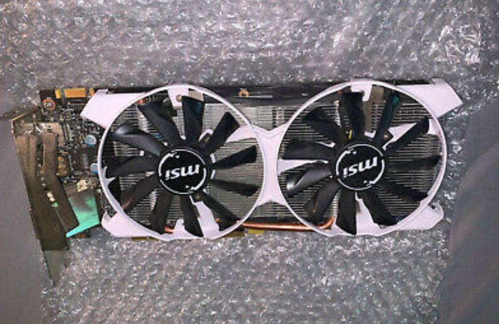 used msi nvidia geforce gtx 960 4 gbddr5