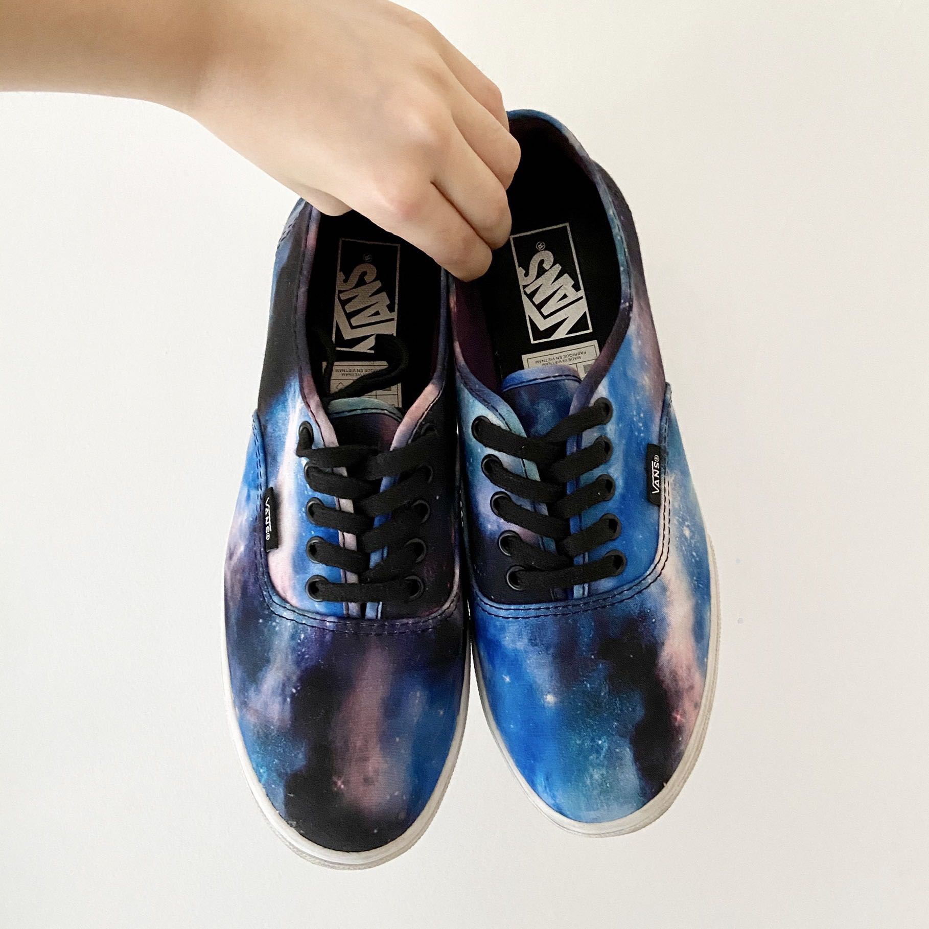 vans cosmic galaxy shoes