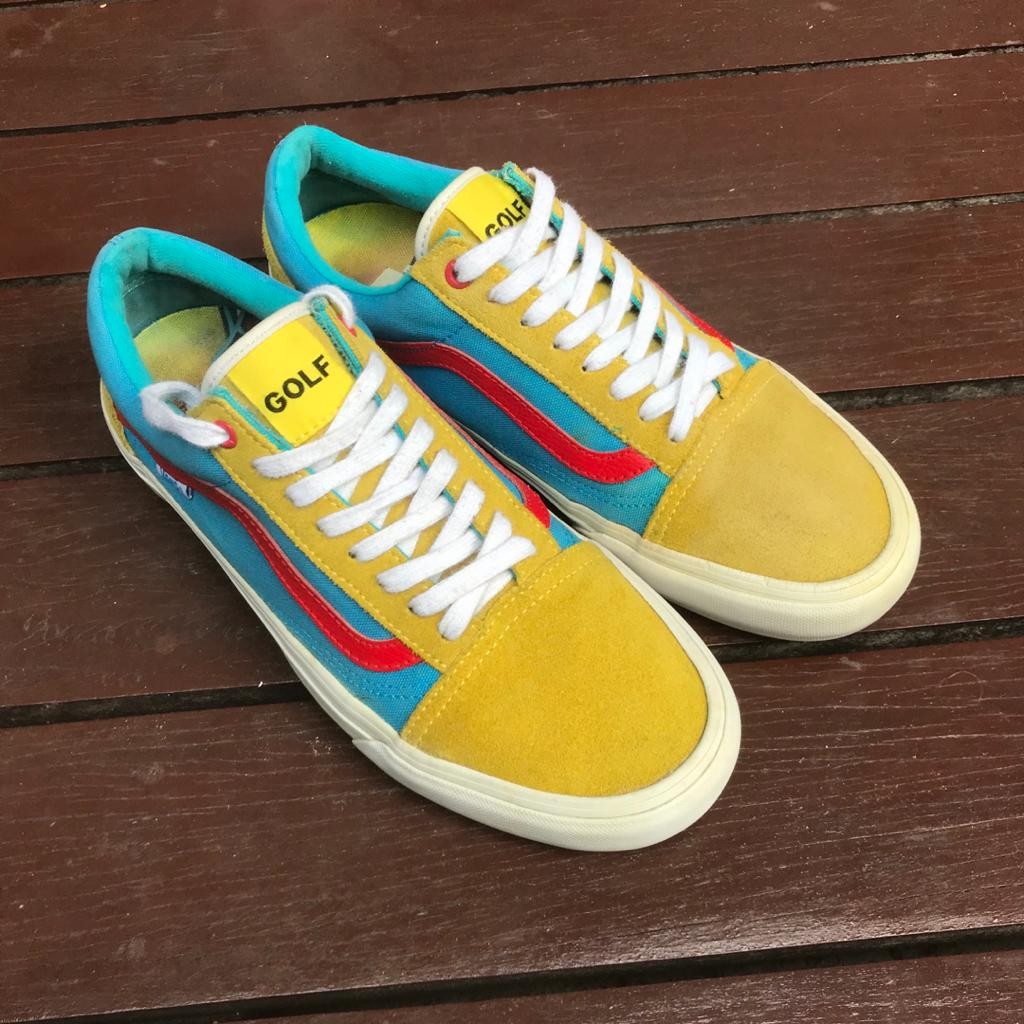 Vans Golf Wang Men s Fashion Footwear Sneakers on Carousell