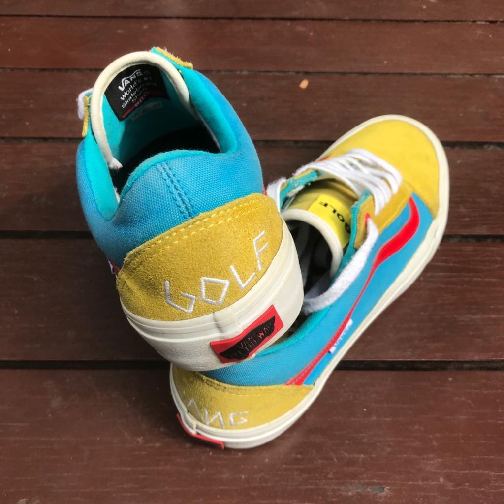 Vans Golf Wang Men s Fashion Footwear Sneakers on Carousell