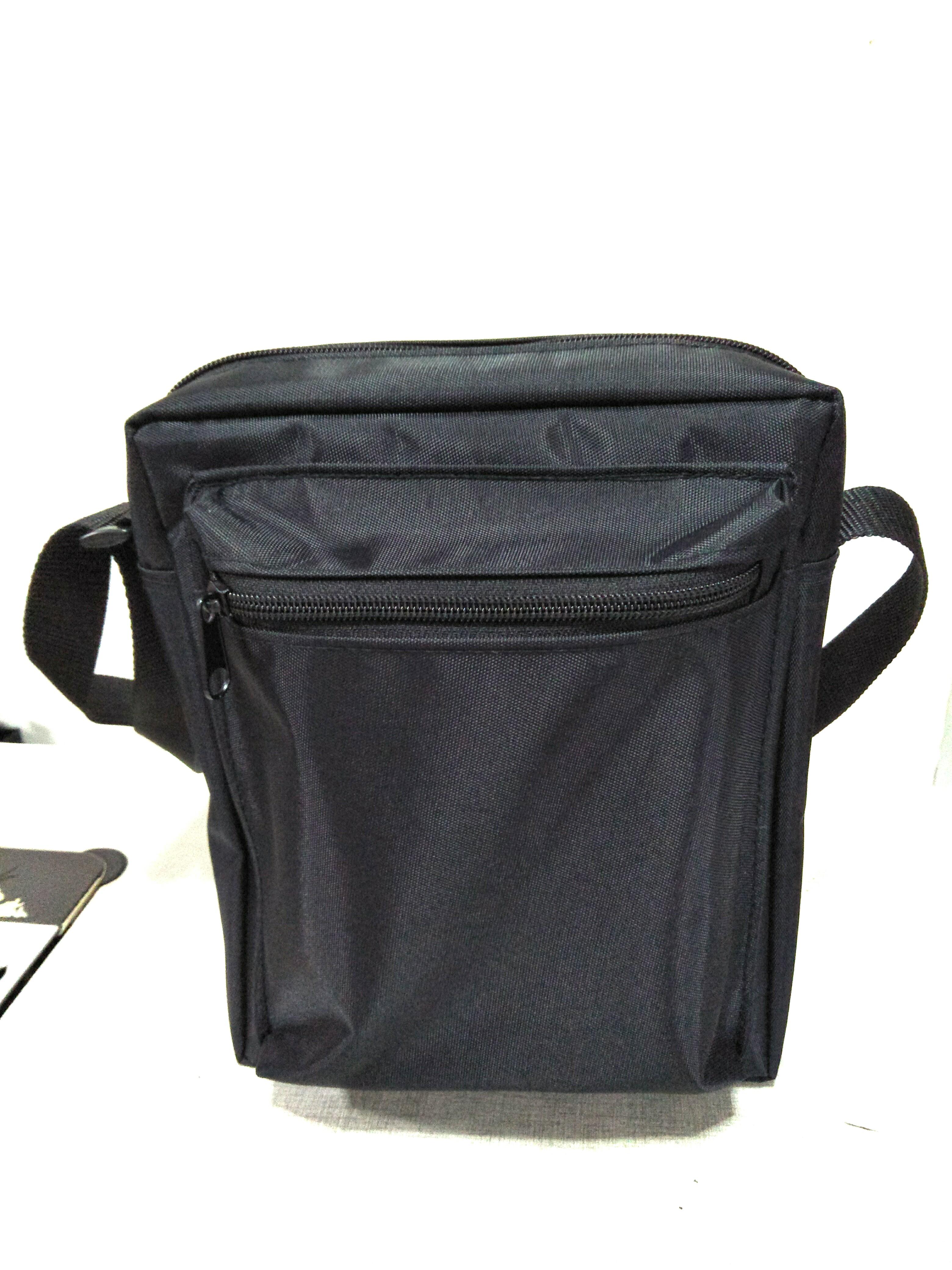 vertical sling bag