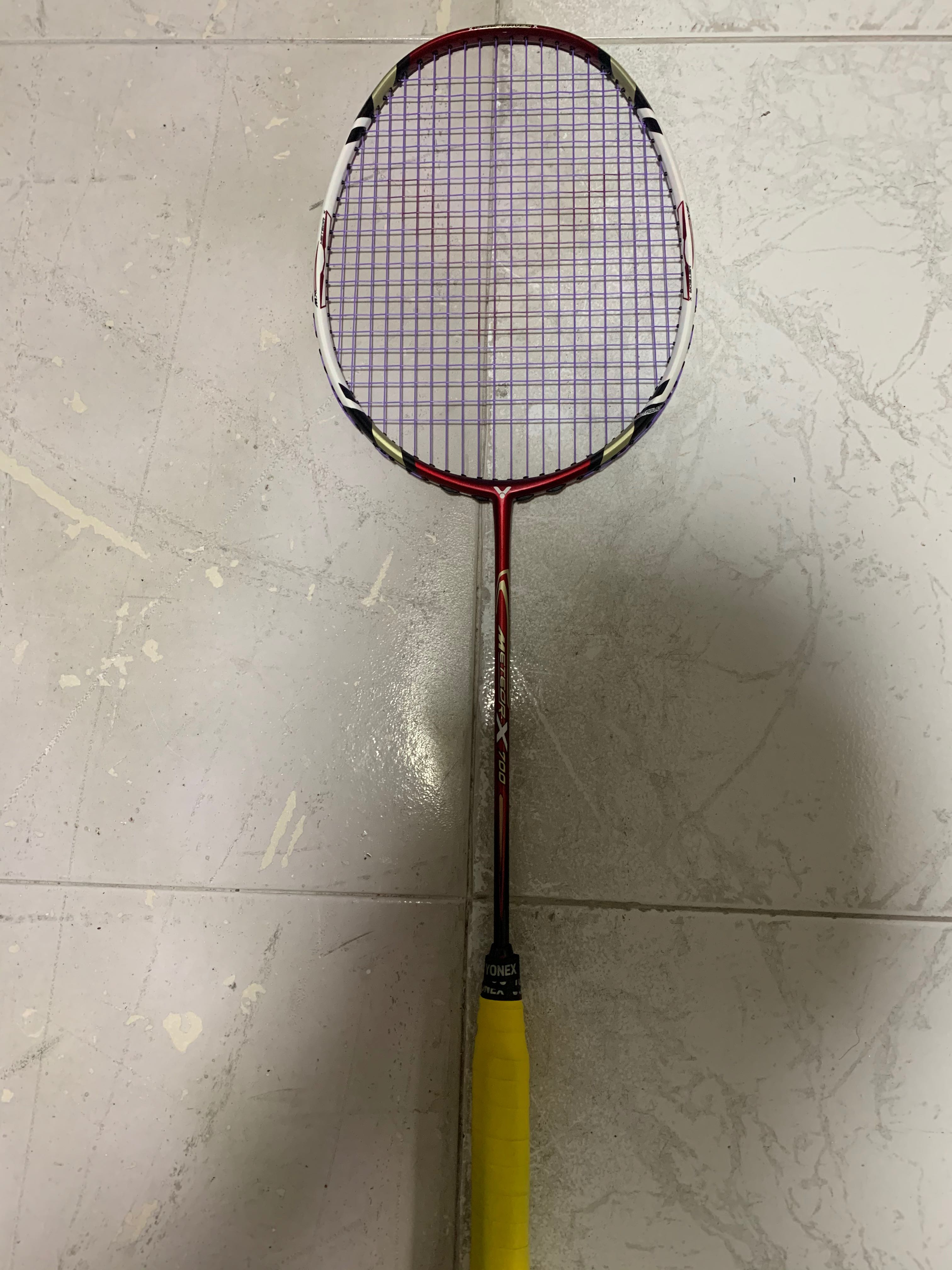 Victor badminton racket, Sports Equipment, Sports & Games, Racket ...